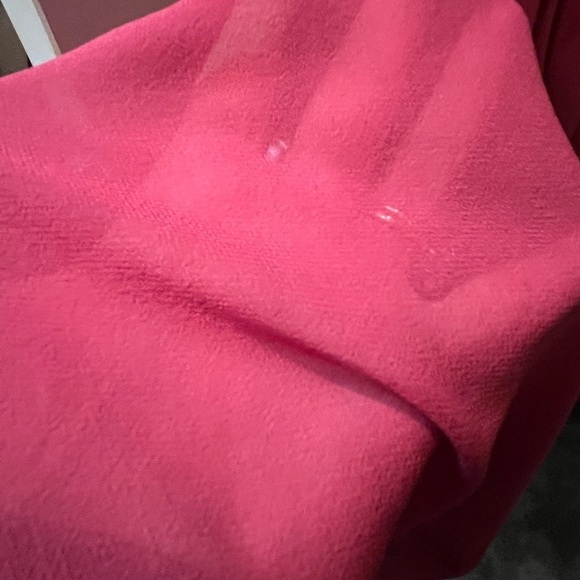 NEW! NICOLE MILLER Sequin Stretch Woven Sherbet Plum Plunging Formal Dress SZ 4 - Picture 10 of 17